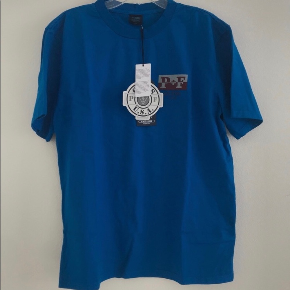 Guess x Places+Faces Short sleeve Logo Tee